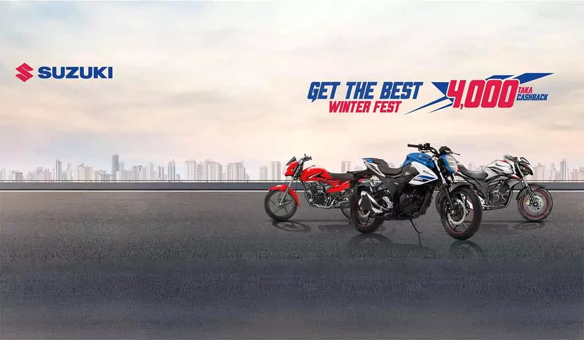 Suzuki Get The Best Winter Fest Cashback Offer October 2025