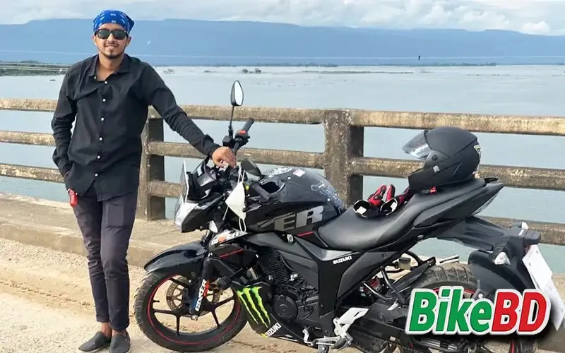 Suzuki Gixxer 155 বাইকের লুকস সহজেই আকর্ষিত করে - রাফি