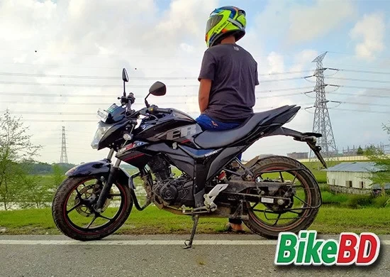 Suzuki Gixxer 155 DD অবশেষে স্বপ্ন পূরন - রাসেদুল হাদী 