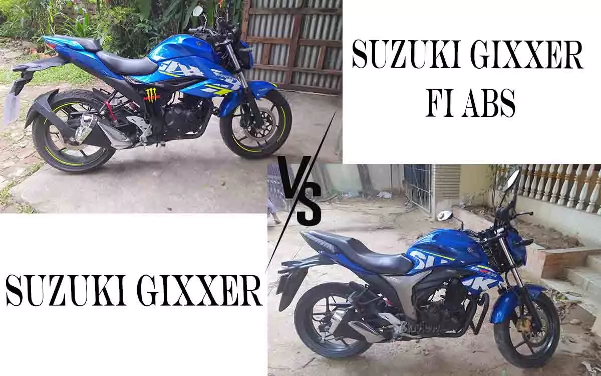 Suzuki Gixxer 155 First Generation And Second Generation Comparison Review - Tayear Chowdhury