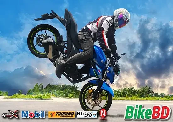 Suzuki Gixxer 155 রিভিউ - টেস্ট রাইড রিভিউ টিম বাইকবিডি