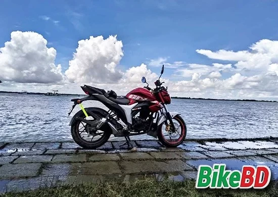 Suzuki Gixxer 155 SD প্রথমে বাইকের বিষয়ে একটু উদাসীন থাকলেও পরে যত্নশীল হয়েছি-মাজহারুল