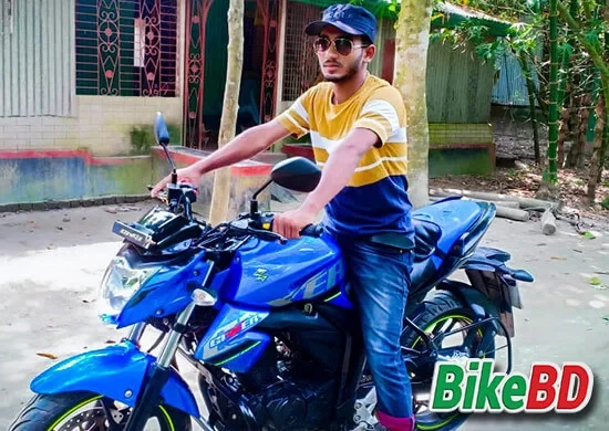 Suzuki Gixxer 155cc 7000 KM User Review - Kawsar Rahman Khan