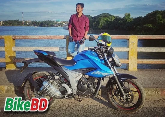 Suzuki Gixxer Fi ABS ১২,০০ কিলোমিটার রাইড- মেহেরাব হোসেন রিজন