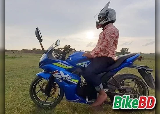 Suzuki Gixxer SF FI 155 কর্নারিং করার জন্য খুব ভালো- শোয়াইব