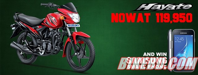 Suzuki Hayate 110 Victory Offer