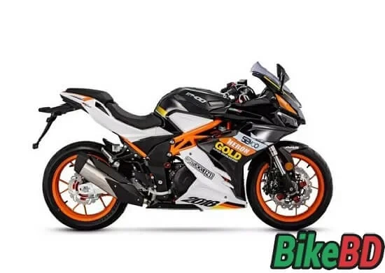 Taro GP 1 Special Edition Launching With ABS At 5th Dhaka Bike Show 2019