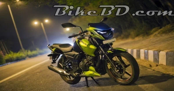 The New TVS Apache RTR 150 Hyper Edge (2012): A Basic Review