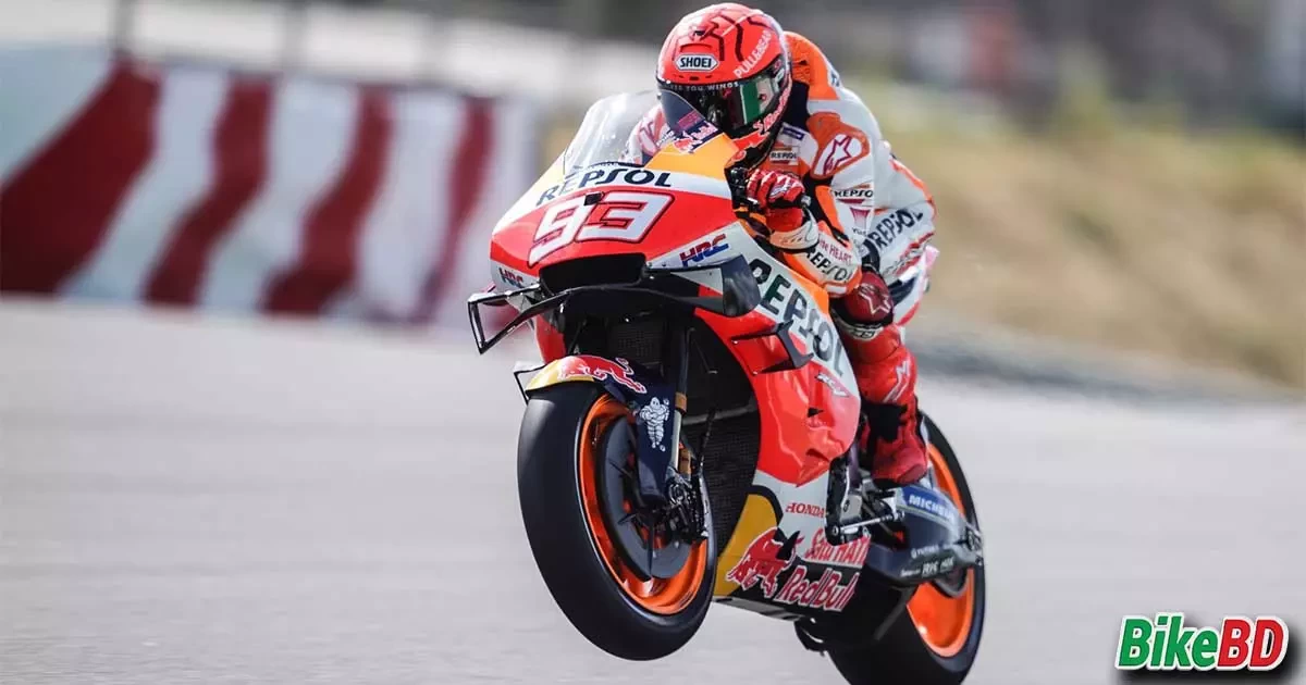 The Rise And Fall Of Marc Marquez
