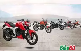 ১৫০ এবং ১৬০ সিসি সেগমেন্টের সেরা কম্ফোর্টেবল বাইক - ১০ টি