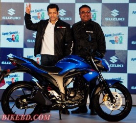 Launching Alert : Suzuki Gixxer 155