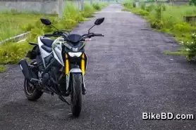 ৫ হাজার কিমি টেস্ট রাইড করা Yamaha M Slaz এর রিভিউ—টিম বাইকবিডি