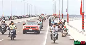 ৬ ঘন্টা বাইক চলাচলের জন্য পদ্মা সেতু খুলে দেয়ার আবেদন