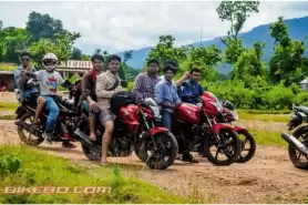 600 km Odyssey : BichanaKandi