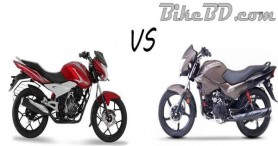 Comparision Between Hero Honda Glamour Vs Bajaj Discover 125