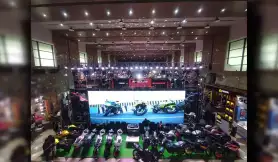 ৯ম ঢাকা বাইক শো ২০২৫ - ইউনাইটেড বাইক স্টেশন