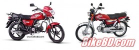 Honda CD80 VS Runner AD80S Comparison Review