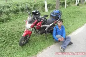 A Journey By Motorcycle: Sylhet