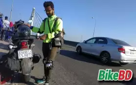 আম্মুর দেওয়া উপহার পছন্দের Yamaha Fzs Fi V3 - রাসেল রেজা