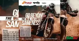 Apollo Tyre বাংলাদেশে নিয়ে এসেছে নতুন টায়ার মডেল Tramplr (ট্রাম্পলার)