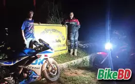 বাইক নিয়ে তিন্দু ভ্রমন - জিহান