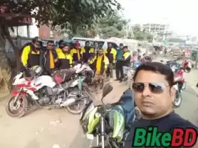 বাইকারদের সুন্দরবনের রাসমেলা ভ্রমন