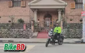 Bajaj Discover 100 নিয়ে তিন বছর এর পথ চলার গল্প - সবুজ