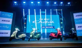 Bajaj Launches New Bajaj Chetak Yet 35 Series EV In India