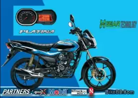 Bajaj Platina 110 H-Gear Feature Review