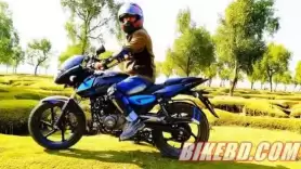 Bajaj Pulsar 150 টুইন ডিস্ক মালিকানা রিভিউ - মো মেহেদী আলম