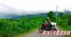 Bajaj Pulsar NS 160 নিয়ে ১২,০০০কিমি ভ্রমন কাহিনী লিখেছেন রাকিব আহমেদ