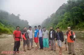 বাংলাদেশের হিলট্র্যাকে বাইক রাইডিং