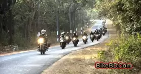 Benefits Of Riding In Large Motorcycle Groups