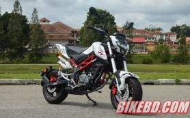 Benelli TNT 135 To Get Launch In Bangladesh !