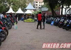 BHL Is Going To Organize Accelerating Khulna with Honda CB Hornet 160R Program