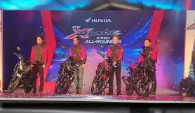 বিএইচএল লঞ্চ করল Honda XBlade এর নতুন ভার্সন Honda XBlade 160 PGM-Fi ABS