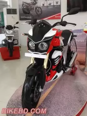 Bikes At Dhaka International Trade Fair 2016