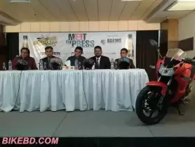 Bogra Motorbike Show 2015