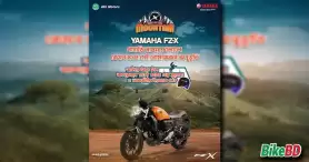 Call Of The Mountain With Yamaha FZ-X 150