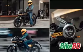 চায়নাতে লঞ্চ হল লিফানের নতুন বাইক Lifan KPM150!