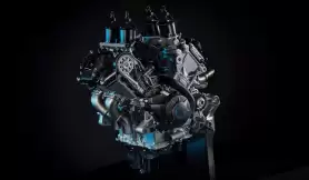 CFMoto V4 Engine Developed And Called V.04 With 200 Hp Power