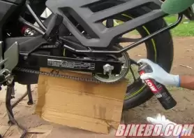 Chain Problem & Solution: Honda CB Hornet 160R