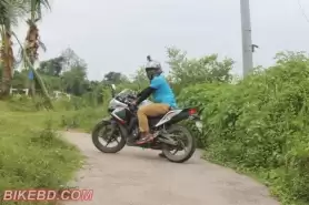 Dhaka-Rangamati-Bandarban-Dhaka Bike Tour : Saeed