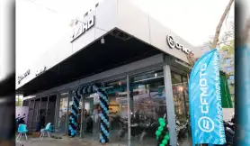 ঢাকার উত্তরায় সিএফমোটো এর নতুন শোরুম স্পিডআপ মোটো