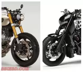 Difference Between Upright & Inverted (USD) Shock Absorber