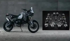 Ducati নতুন প্রজন্মের DesertX অ্যাডভেঞ্চার ট্যুরার বাইক এর লাইটওয়েট চেসিস ও ৮৯০ সিসির পাওয়ারফুল ইঞ্জিনসহ নতুন লুক রিভিল করল