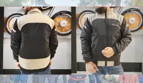 এই শীতে আরামদায়ক রাইড উপভোগ করুন DCS Winter Jacket এর সাথে