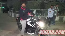 ফার্স্ট রাইড রিভিউ Bajaj Pulsar NS 160 - শাফায়াত হোসেন