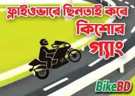 ফ্লাইওভারে ছিনতাই করে ‘কিশোর গ্যাং’ - আটক ৪৪জন