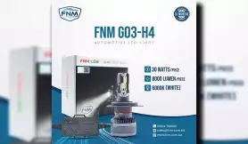 FNM G03-H4 হেডলাইট ফিচার্স এবং রিভিউ